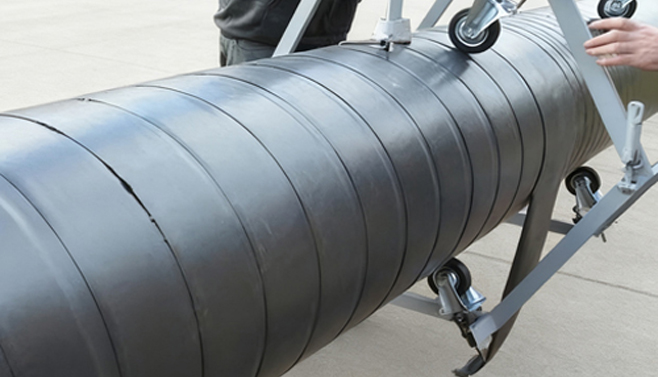 聚乙烯胶带涂层系统