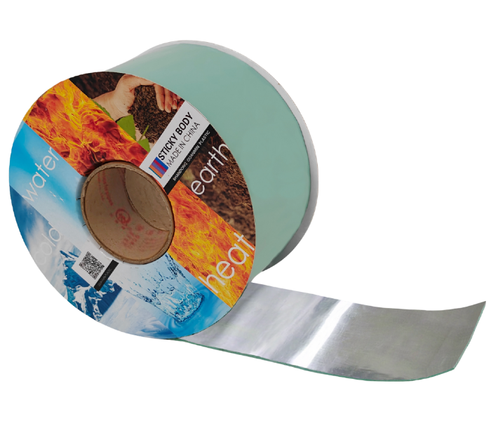 粘弹性铝涂层条