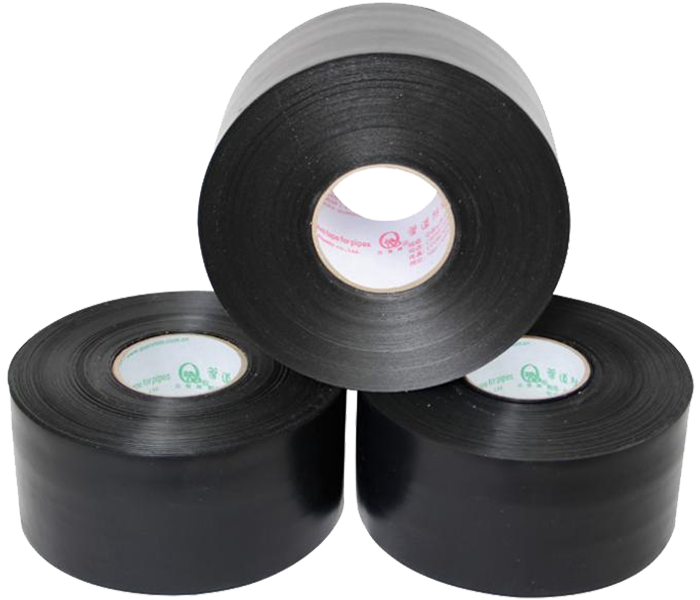 二层内缠绕聚乙烯胶带