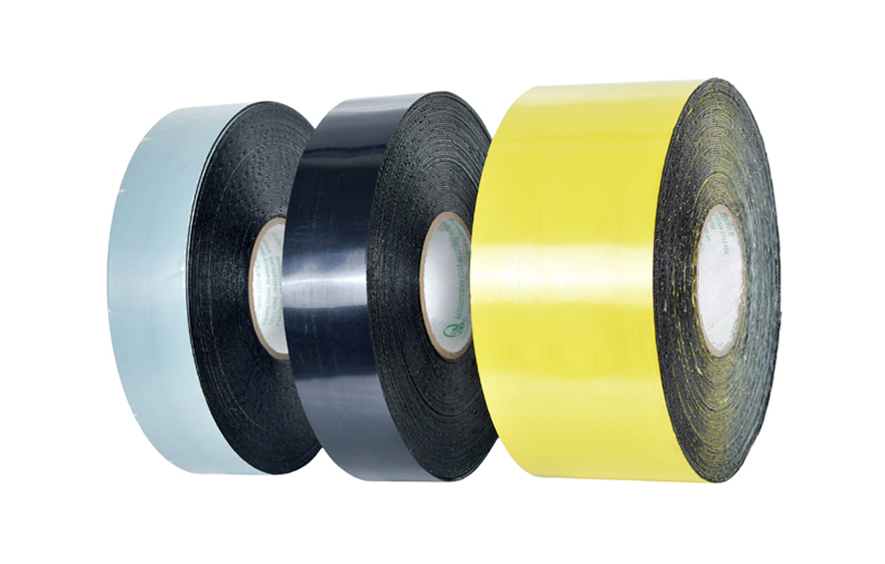 怎么用聚烯烃胶粘带保护钢管?